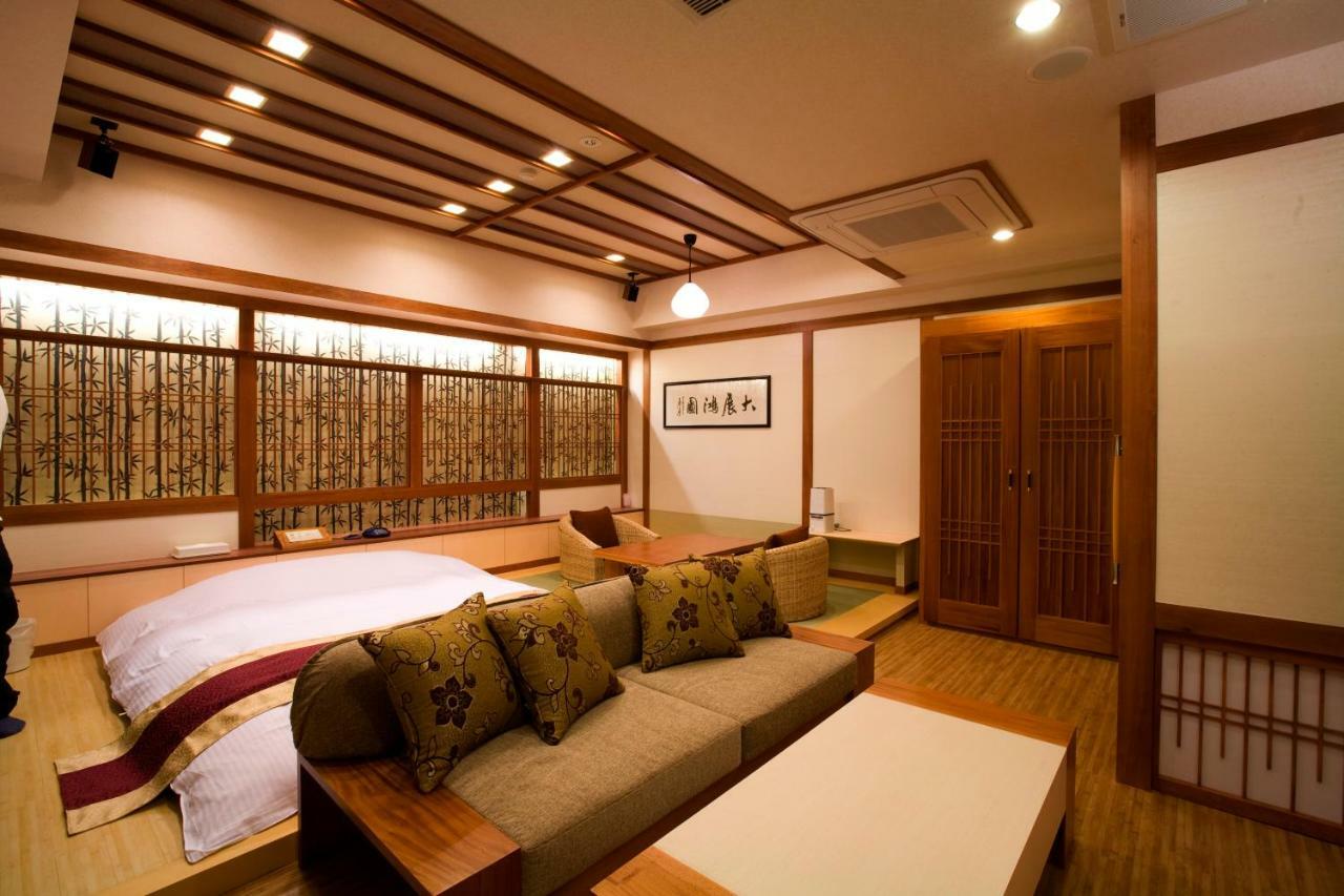 Hotel Bintang Pari Resort (Adults Only) Kobe Exterior foto